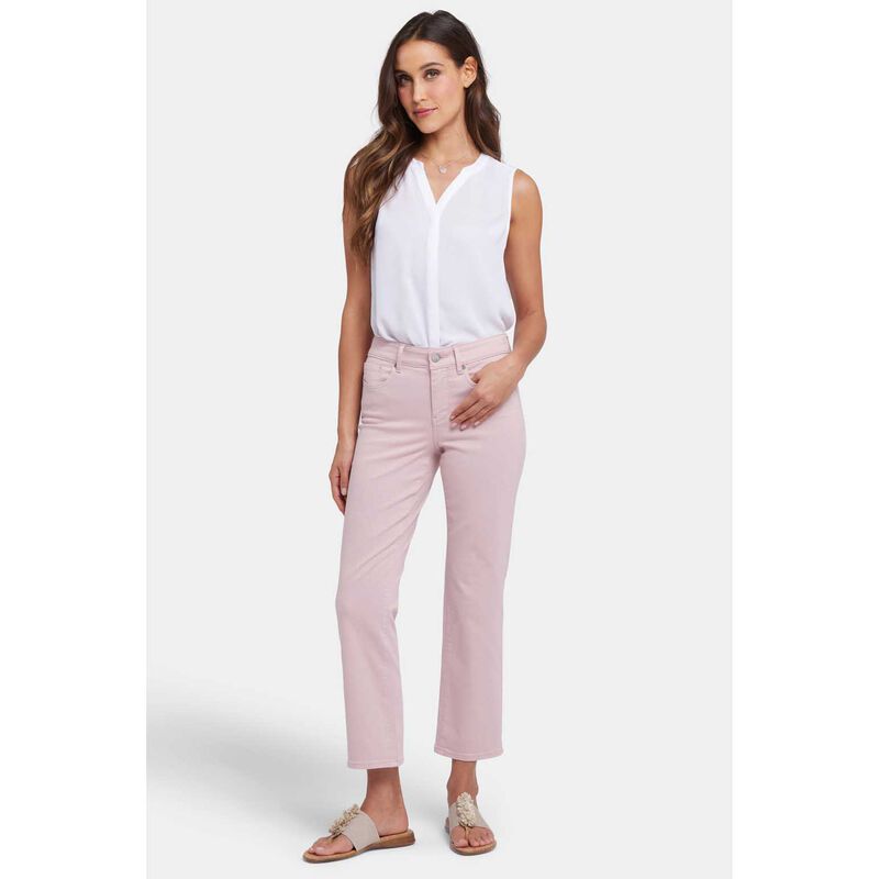 NYDJ Marilyn Straight Ankle Jeans image number 2